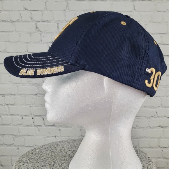 47 BRAND | Winnipeg Blue Bombers CFL football adjustable cap hat - Picture 3 of 8